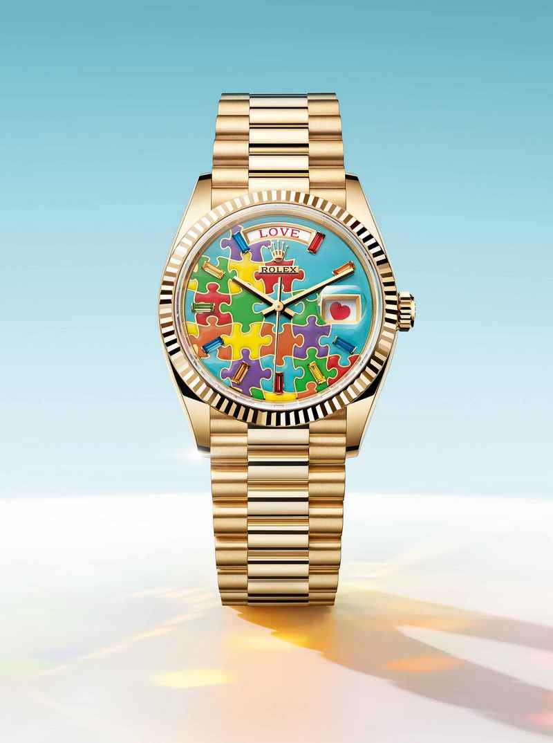 Rolex Oyster Perpetual Day Date 36 Puzzle 2023 — Postimages