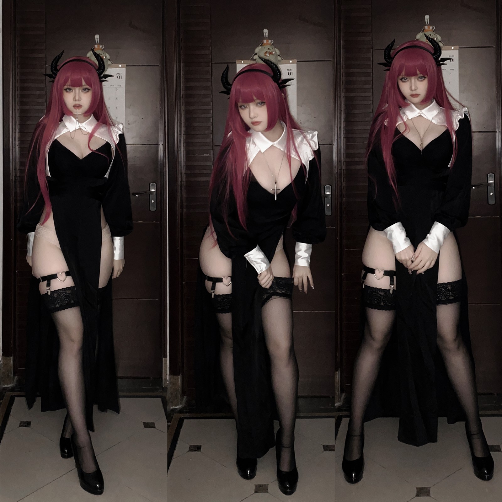 屿鱼 Yuyu 小恶魔自搭 Cosplay 写真集｜3月主题摄影（27P｜162MB）插图6