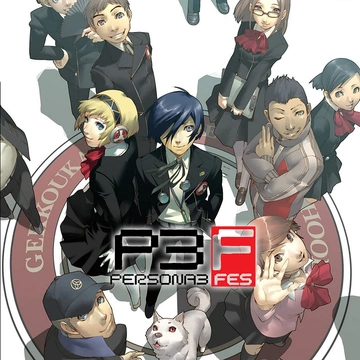 Persona 3: The Answer box art