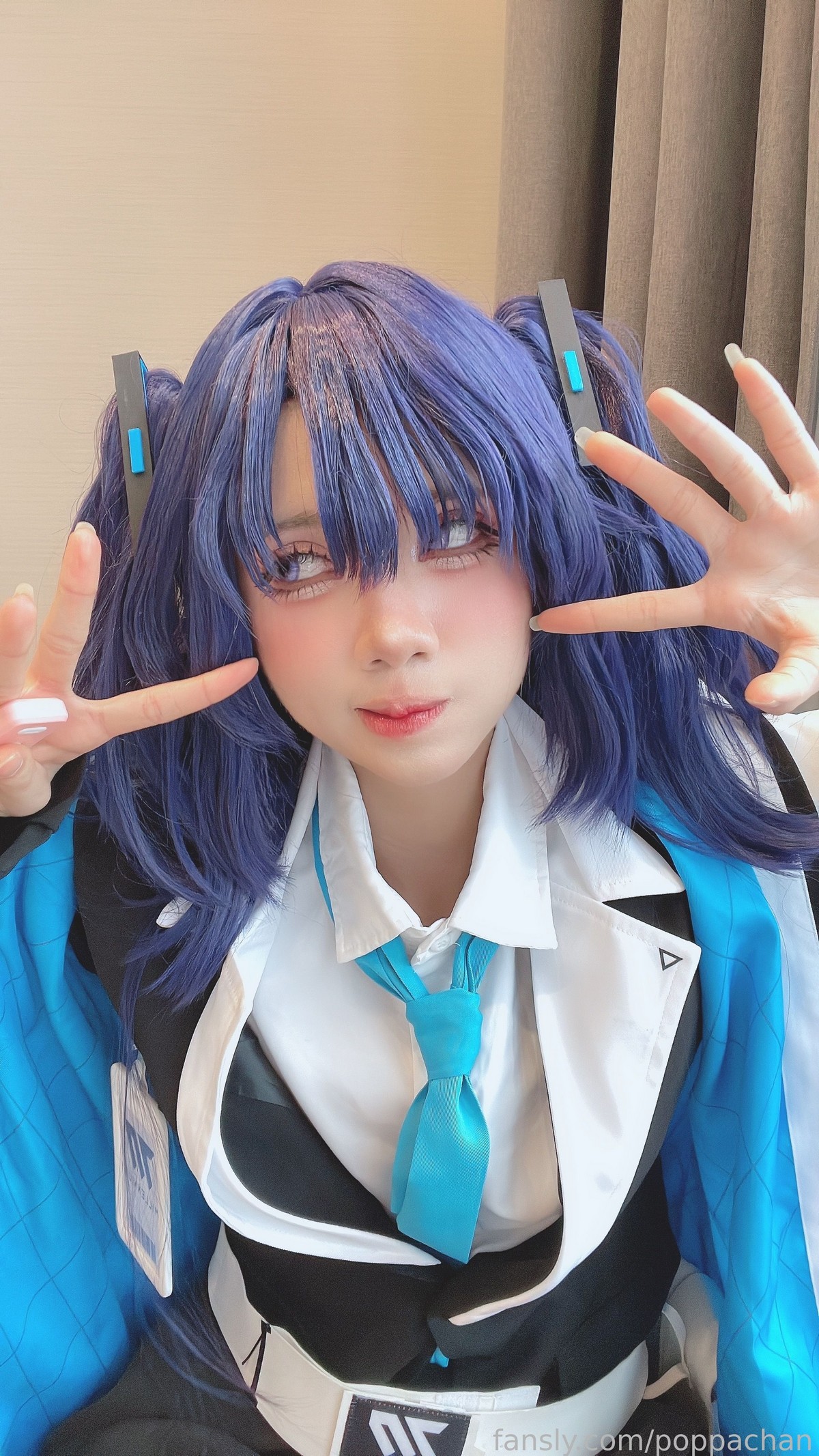 PoppaChan Yuuka Cosplay (Blue Archive) – 70 Photos 113MB