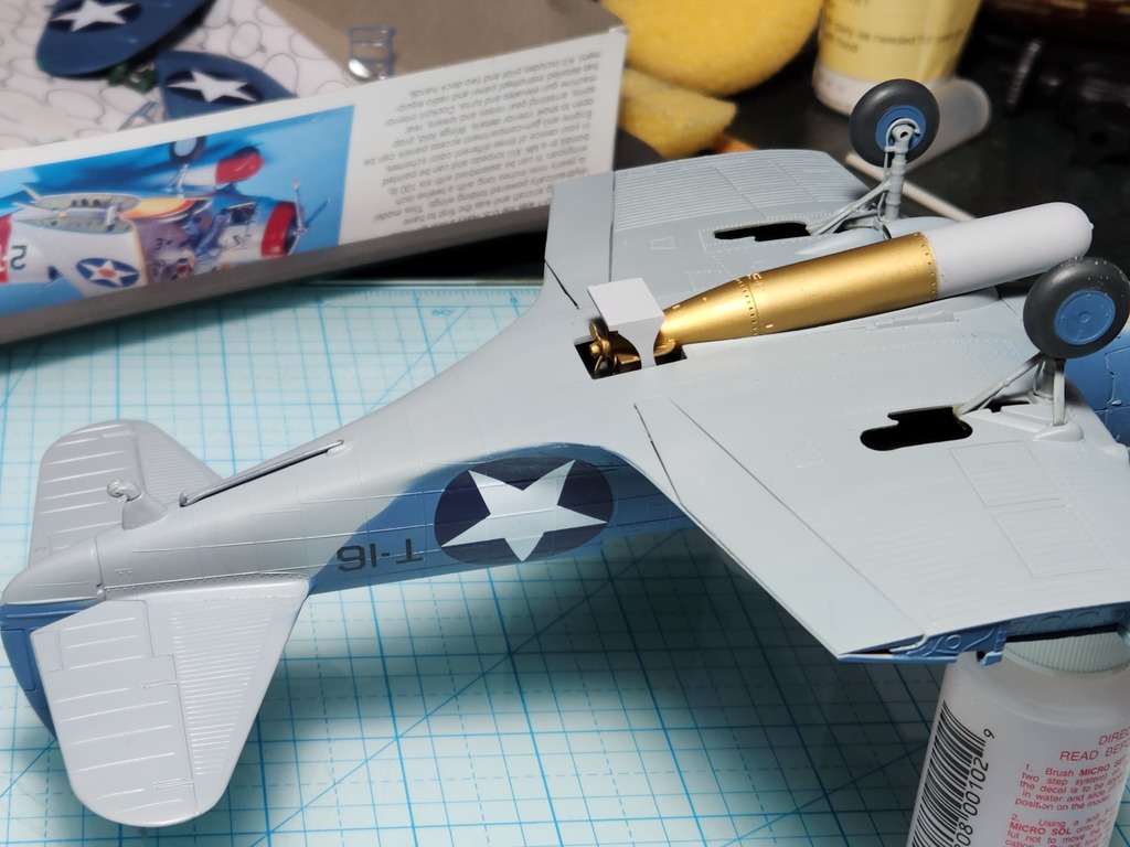 Monogram #7575 1/48 Devastator TBD-1 -- FINISHED! - Page 3
