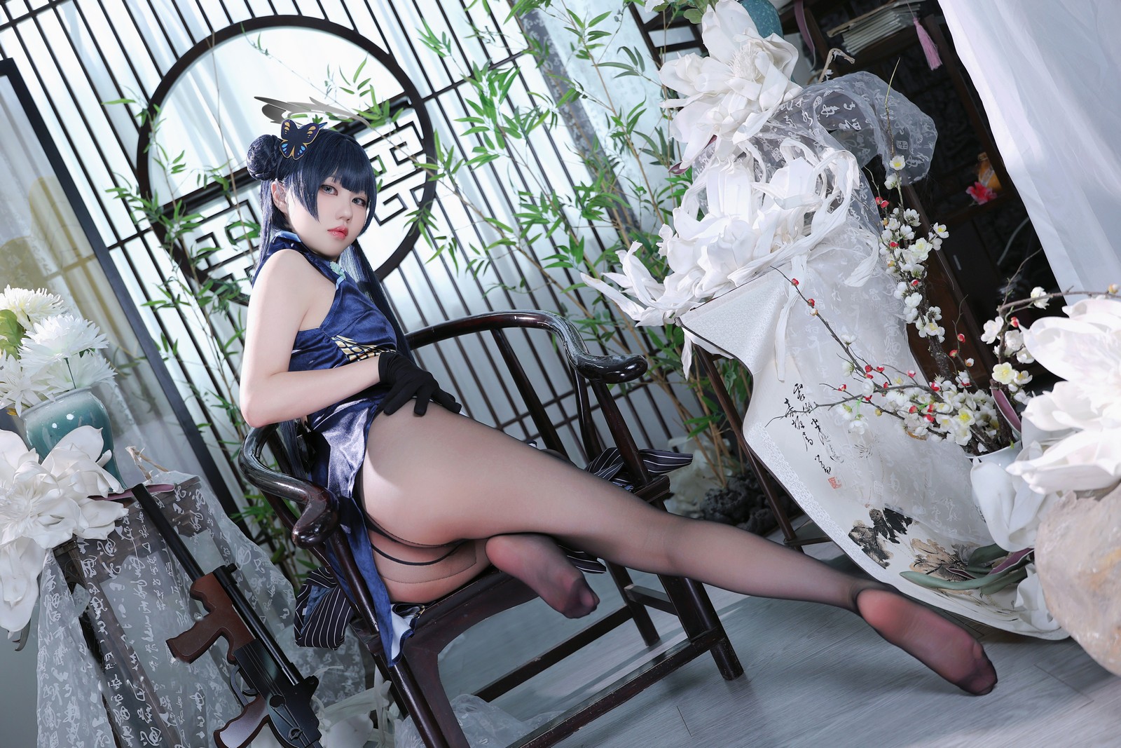 无影喵喵 妃咲 Cosplay 写真＋视频合集｜高质量摄影作品（85P｜13V｜1.67GB）插图3