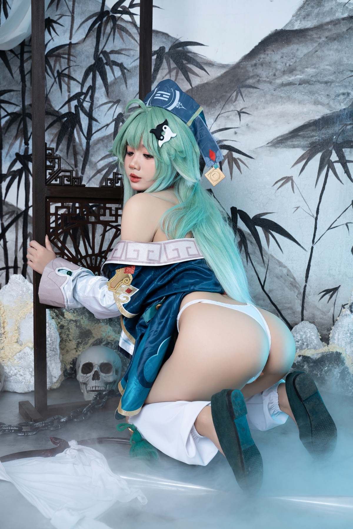 PoppaChan HuoHuo Cosplay (Honkai Star Rail) – 114 Photos 546MB插图6