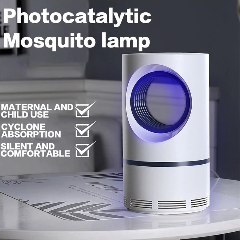 Osuki USB Mosquito Killer Lamp LED (White)