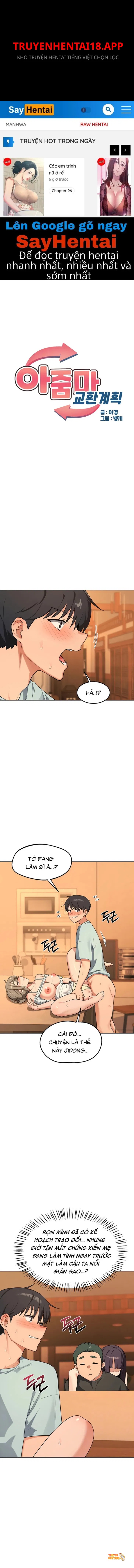 Xem ảnh Kế Hoạch Trao Đổi Mẹ - Chapter 55 - tmphugku3sk - Truyenhentaiz.net