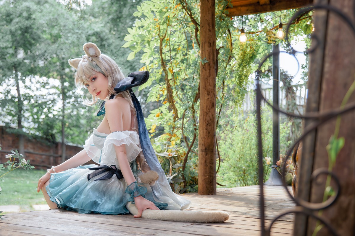 年年nnian 琳妮特Cosplay 原神角色高清图集插图6