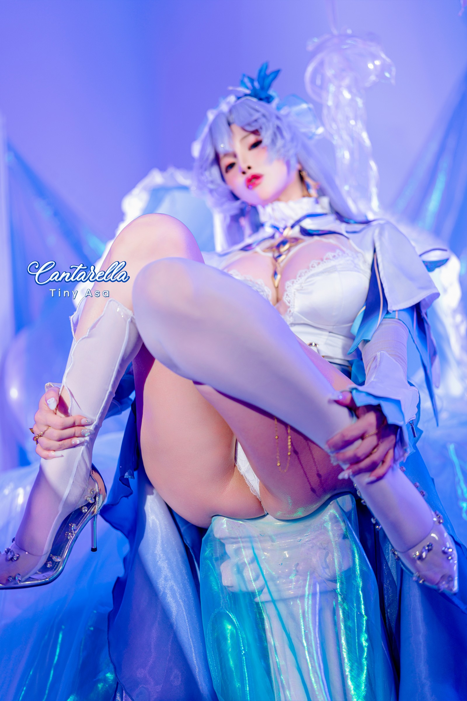 Tiny Asa – Cantarella 鸣潮坎特蕾拉 Cos 高清写真＋视频（81P1V-3.42GB）插图9