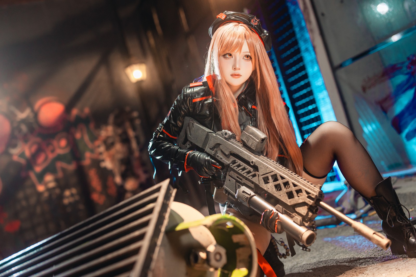 屿鱼 Yuyu NIKKE 拉毗 Cosplay 写真集｜胜利女神（30P｜302MB）插图