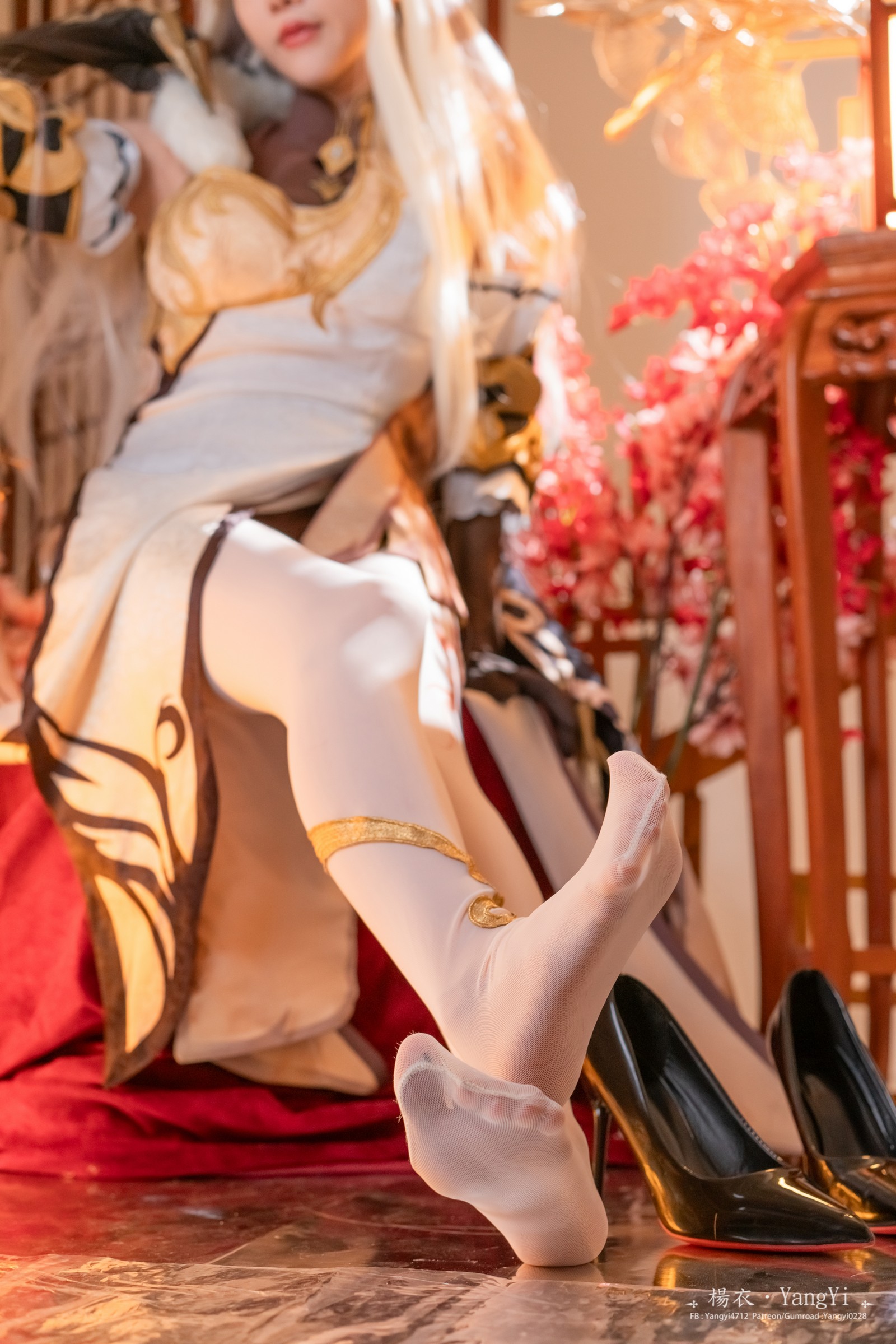 楊衣 Yangyi – 2024年09月 FOOT TIER 足控主题 写真视频合集（265P+8V-1.47GB）插图2