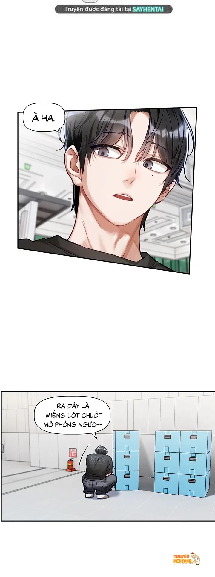 Xem ảnh Hành Trình Tình Yêu. - Chapter 1 - tmp3q6hlsde - Truyenhentaiz.net