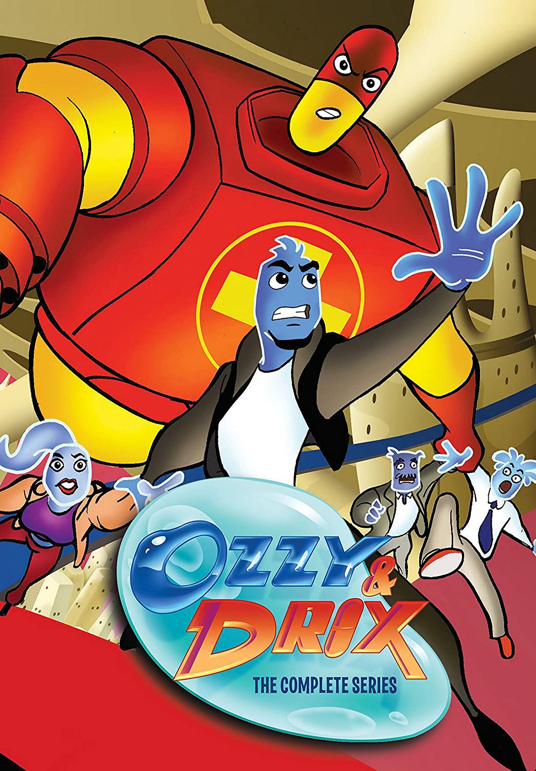 Ozzy & Drix - Serie (2004) (Latino) [480p]