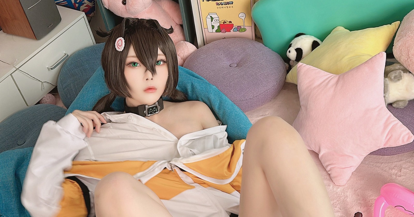 Maou Mo – Trony Cosplay 高清写真集（37P-232.8M）人气角色图包插图6