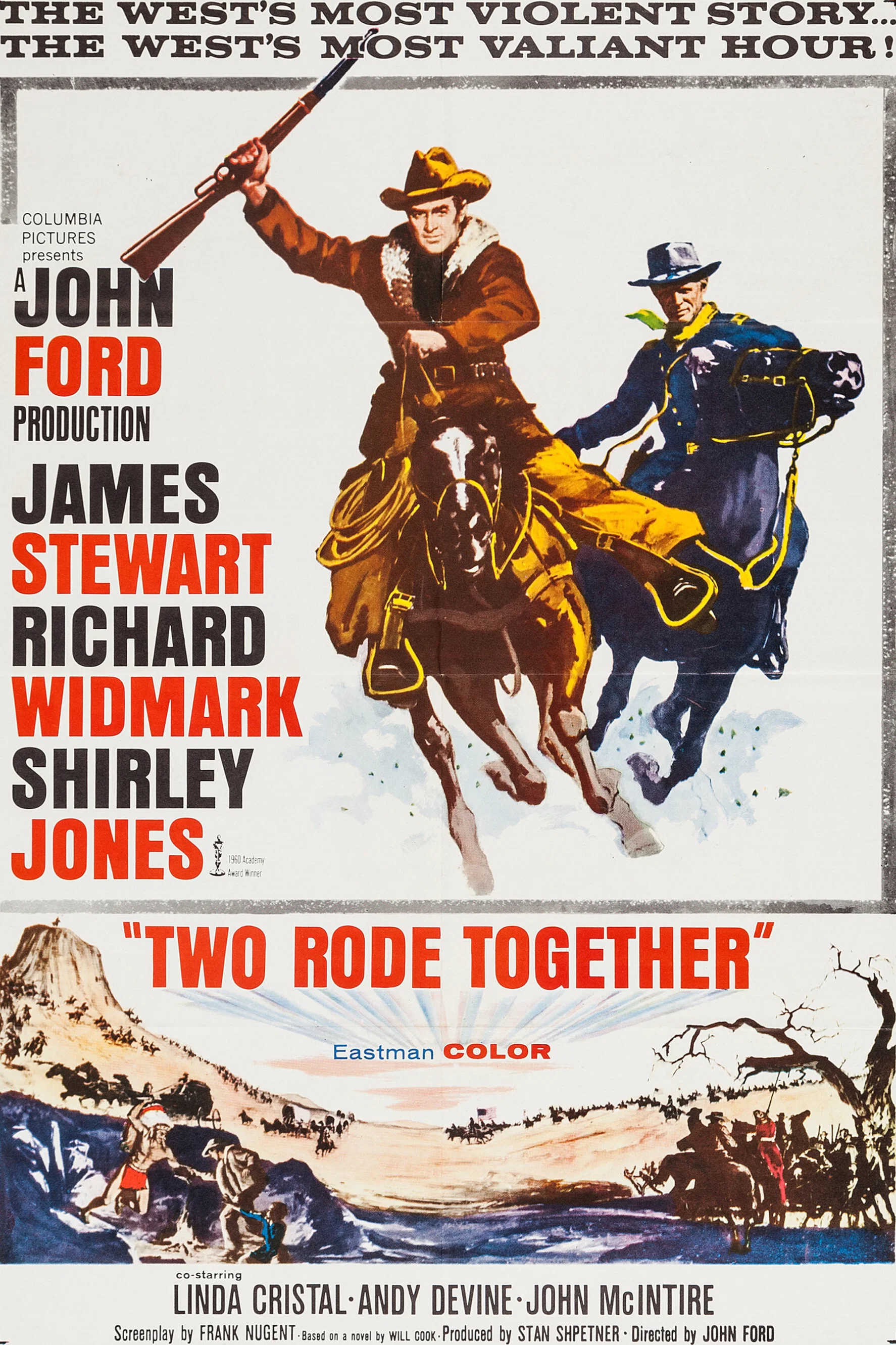 [3352] 马上双雄 / Two Rode Together (1961)-131417.net