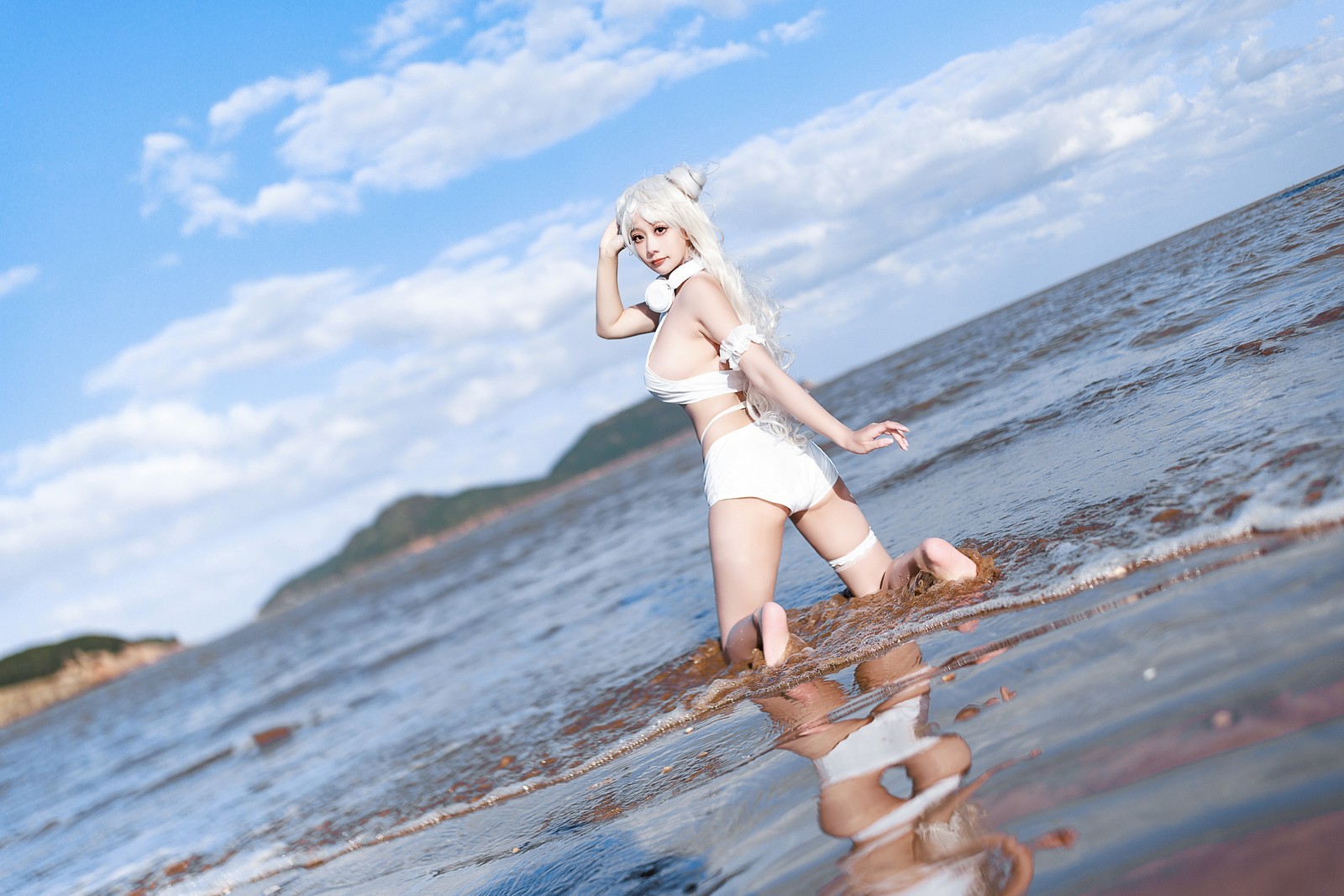 阿雪雪写真恶毒泳装主题写真（114P / 1.18G）二次元清凉系列插图1