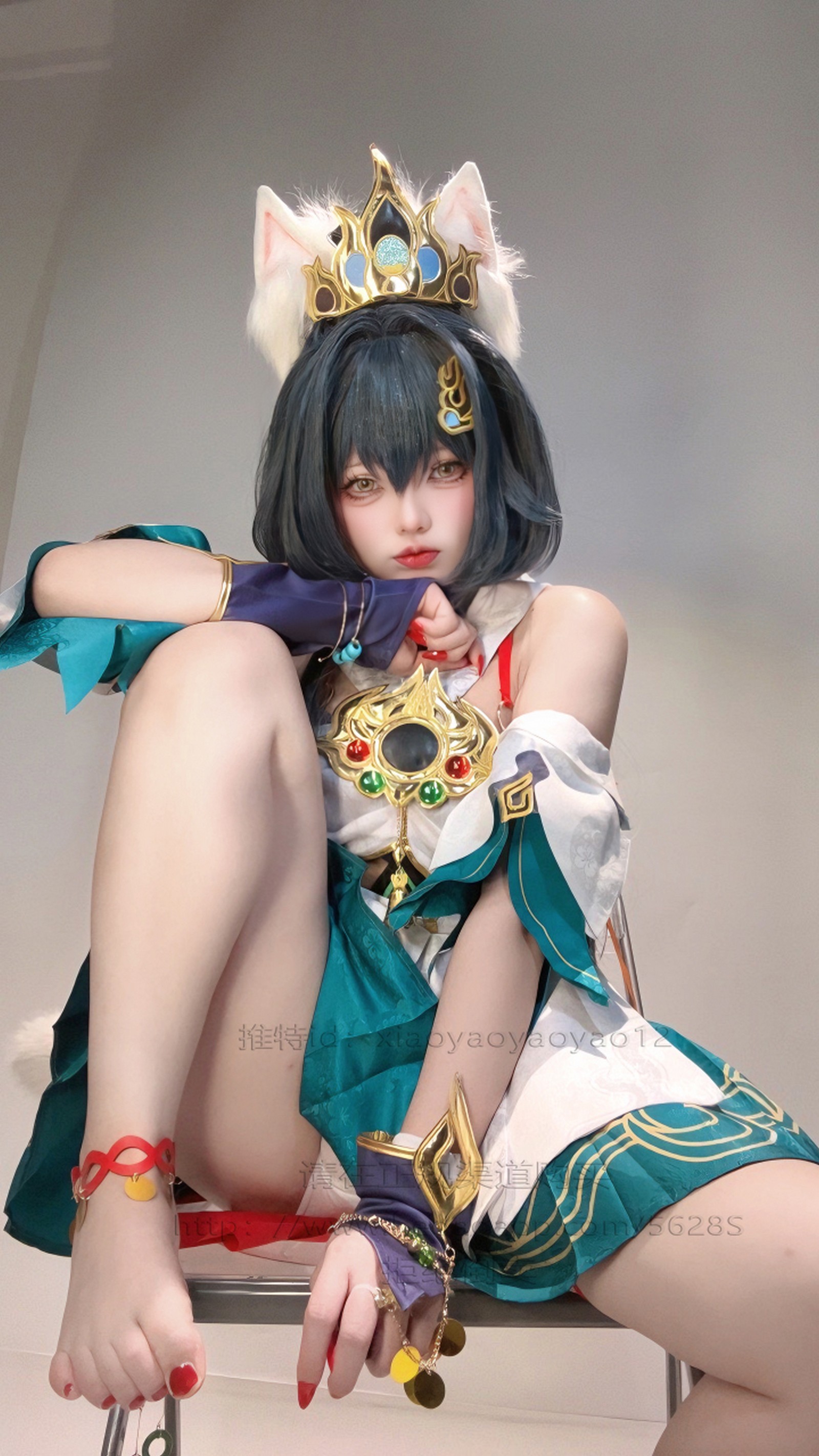 小瑶幺幺 云璃 自拍版 高清写真【57P + 10V｜602MB】插图8