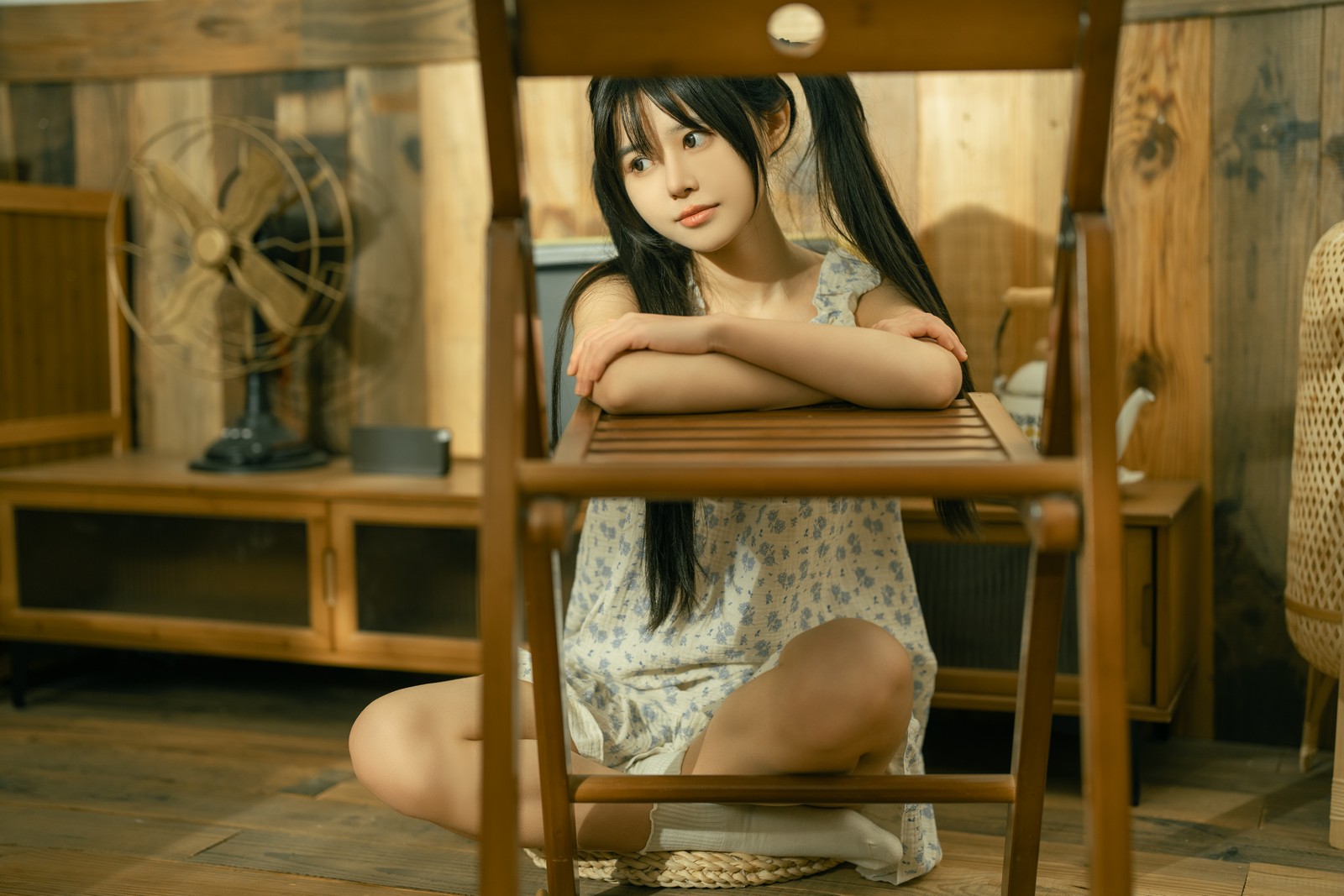 rua阮阮 小翠花 主题 写真图集｜清新少女风格摄影（24P｜318MB）插图8