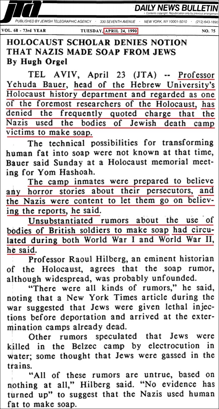 WW1-JTA-April-1990-Corpse-Factory-Story-Yehuda-Bauer-denies-the-Nazis-made-soap-from-Jews.jpg