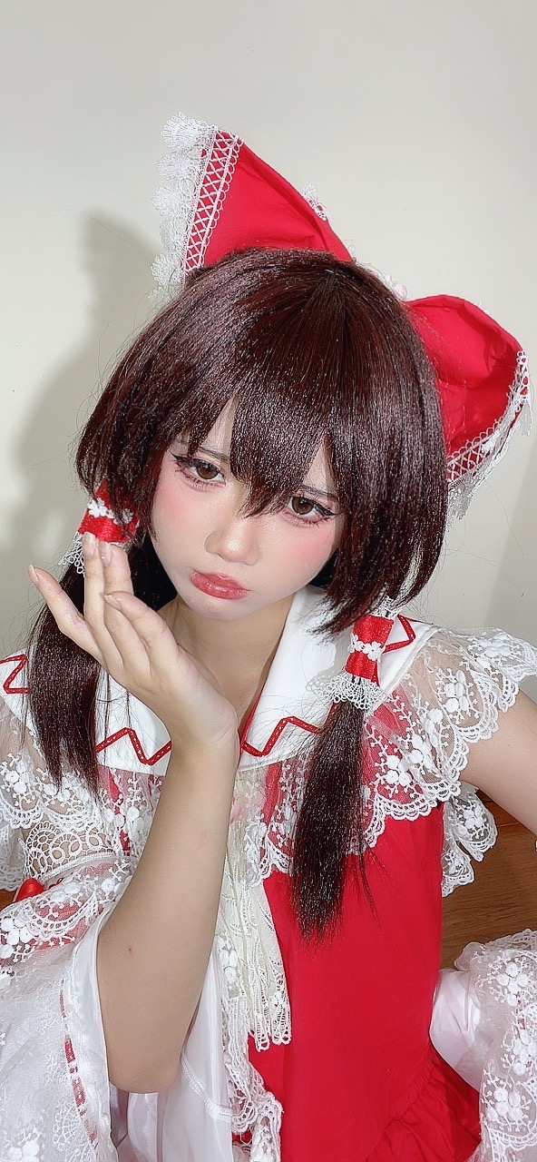 PoppaChan Reimu Hakurei Cosplay (Touhou Project) – 111 Photos 14 Videos 1.13GB插图8