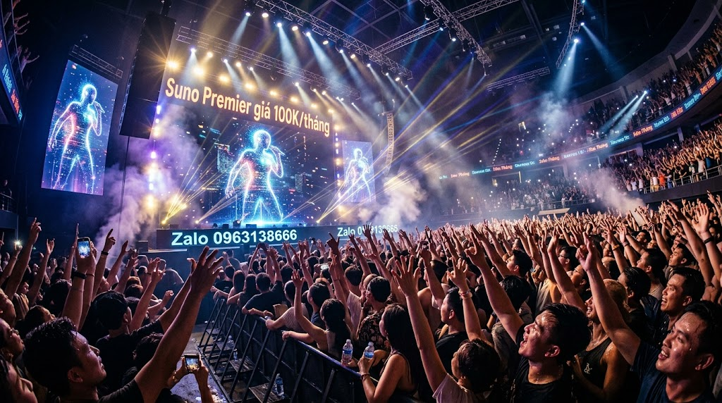 Tài khoản Suno Premier