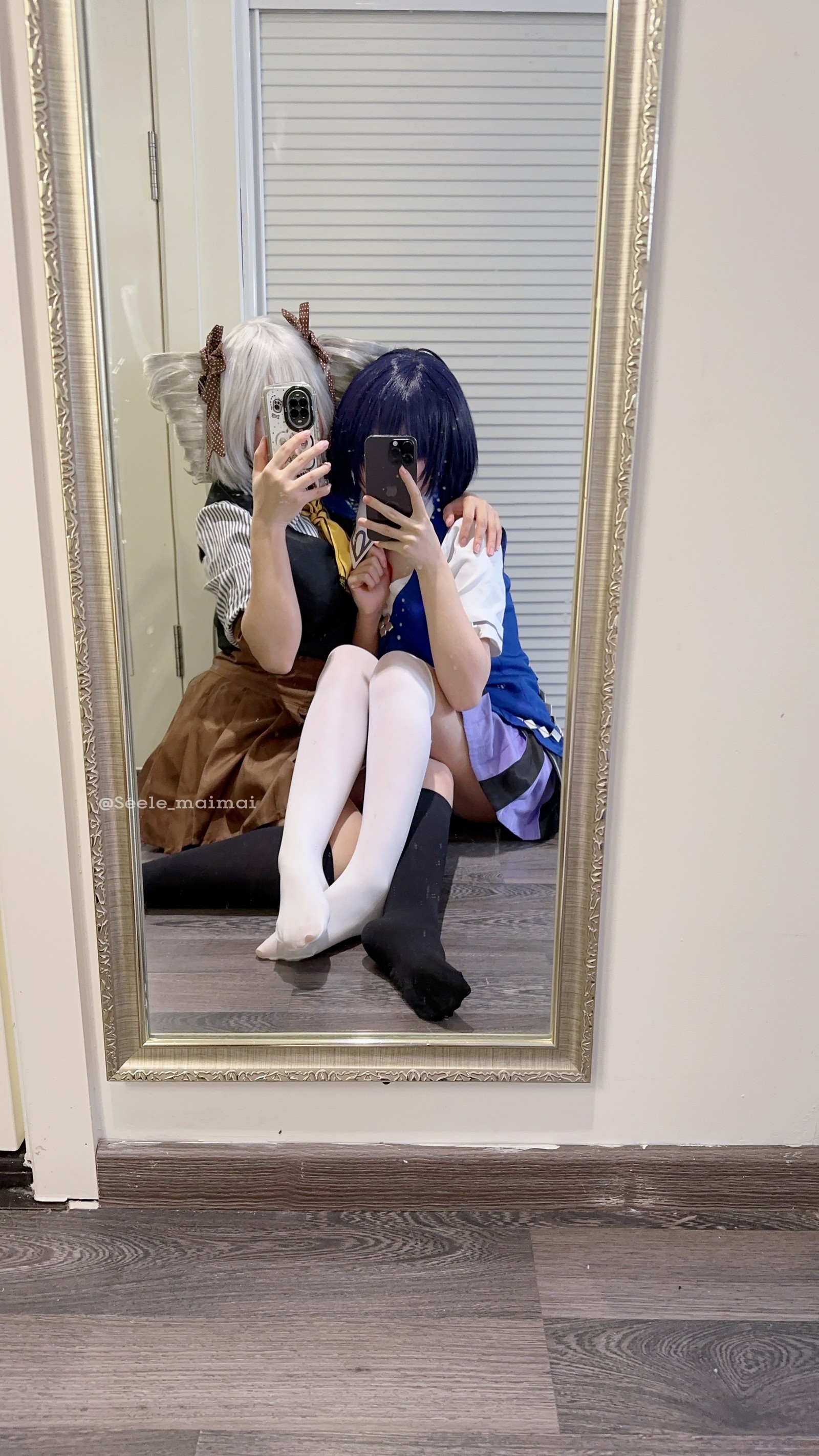 Seele麦麦希儿素足写真专辑｜超大合集回忆录高清图包（322P-389.8M）插图