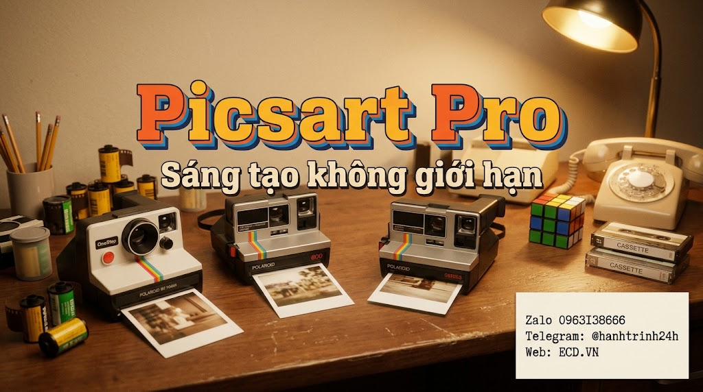 mua picsart pro ios