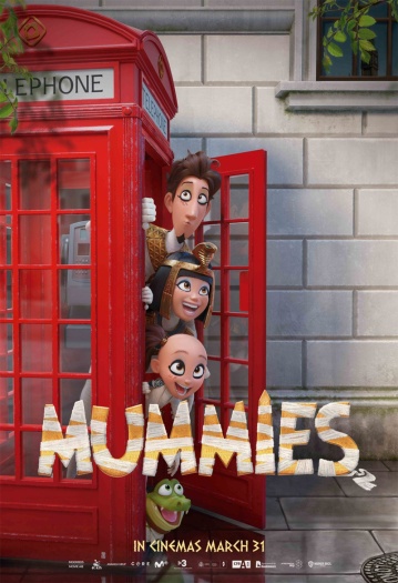 Mummies (2023) Hindi ORG Dual Audio Movie BluRay | 1080p | 720p | 480p | ESubs