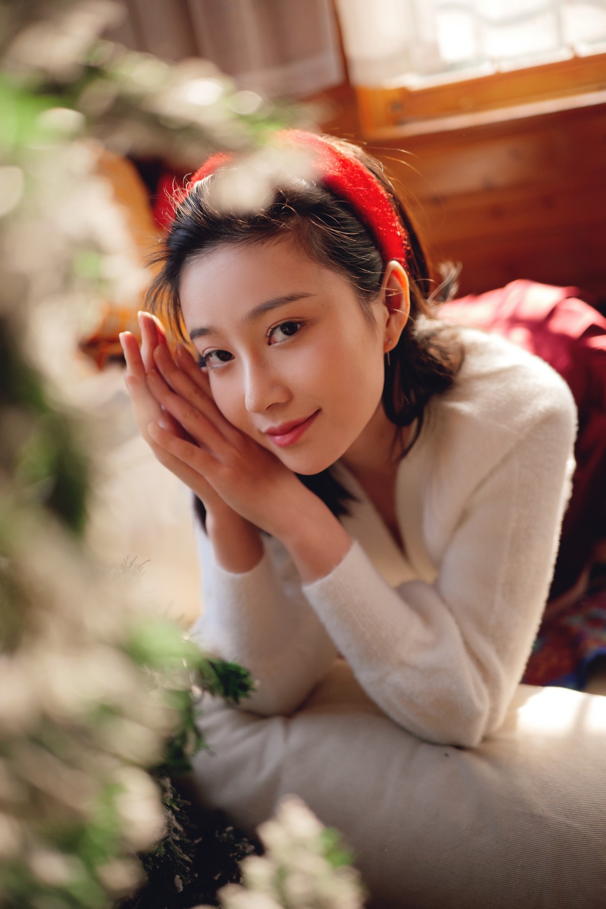 年年nnian 小红帽Cosplay写真 童话风性感图集插图5
