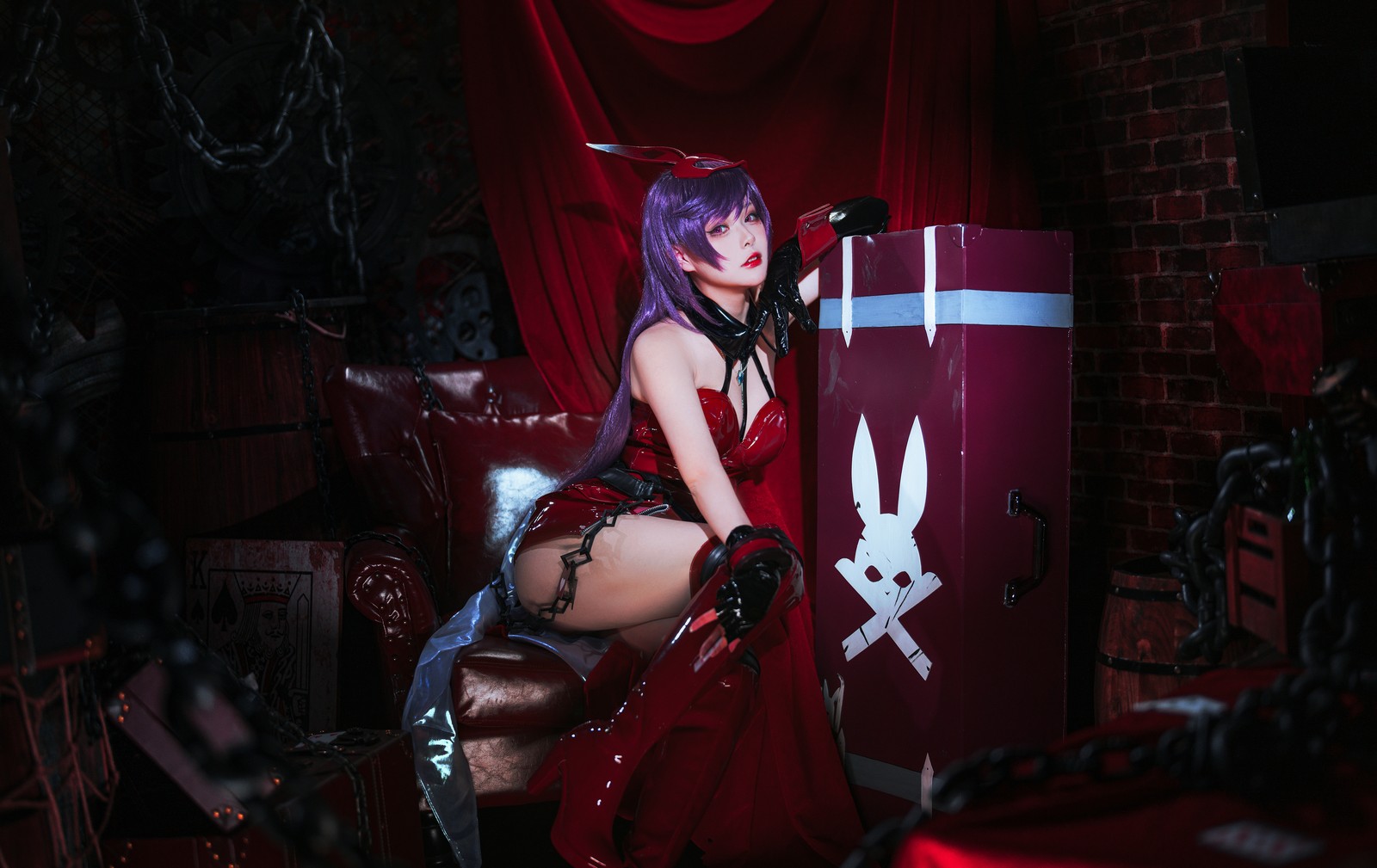 w百合欧皇子w MBCC-S-067 普希拉写真集 – 角色COS高清图集 [18P-129MB]插图6