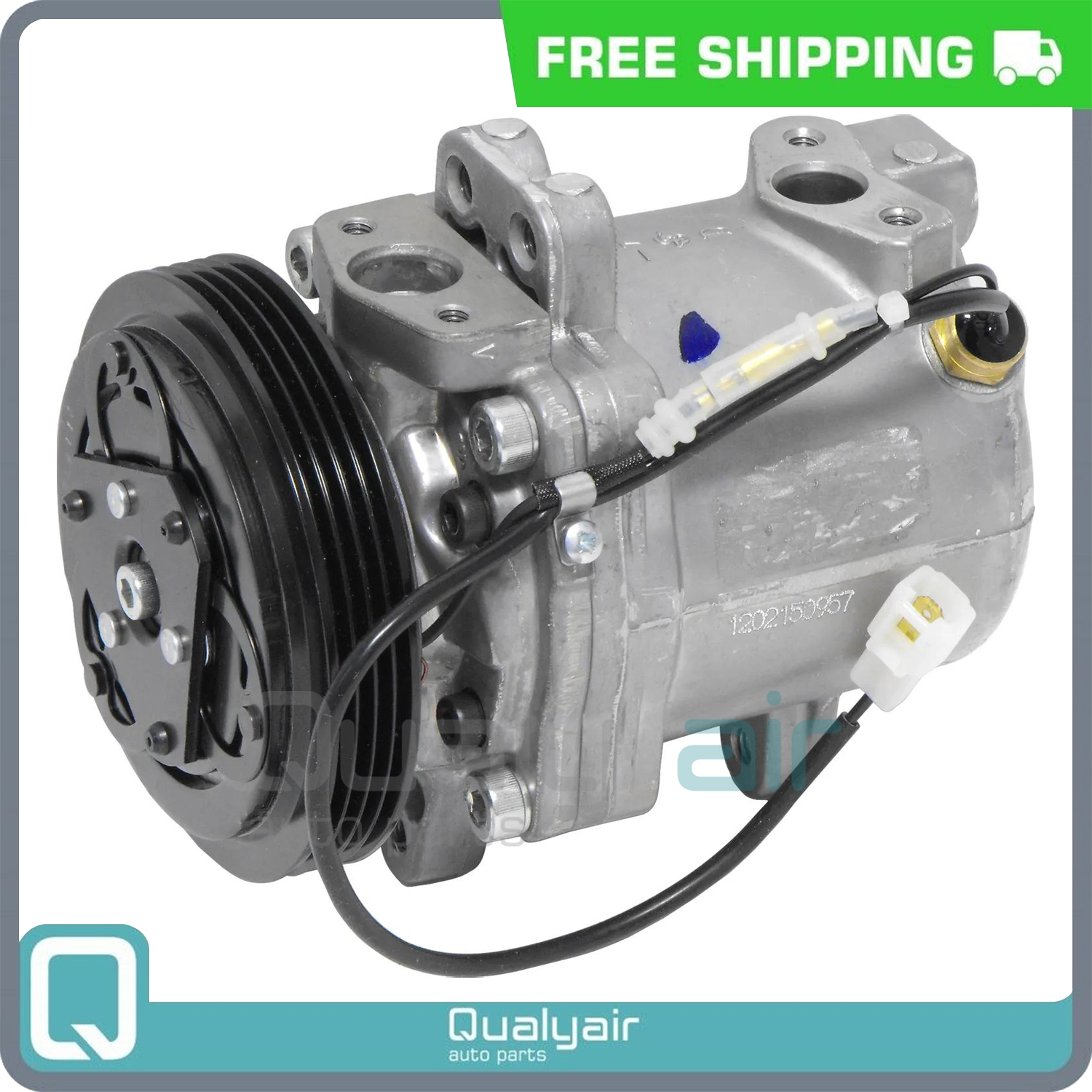 A/C Compressor for 95-97 Suzuki Esteem L4 1.6L / 99-01 Grand