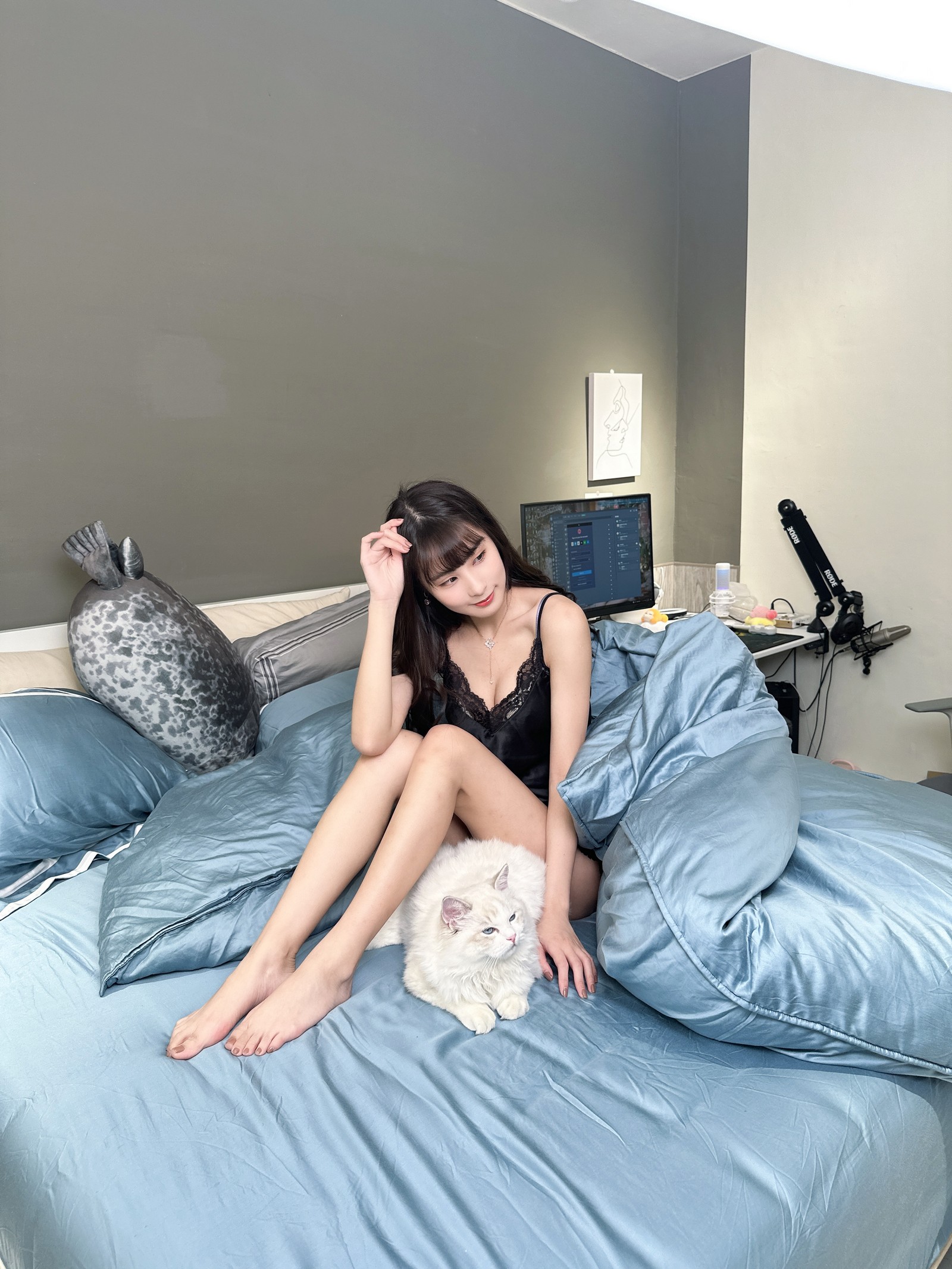 泥泥汝 居家风 私房写真合集｜日常氛围高清摄影（124P｜14V｜423MB）插图3