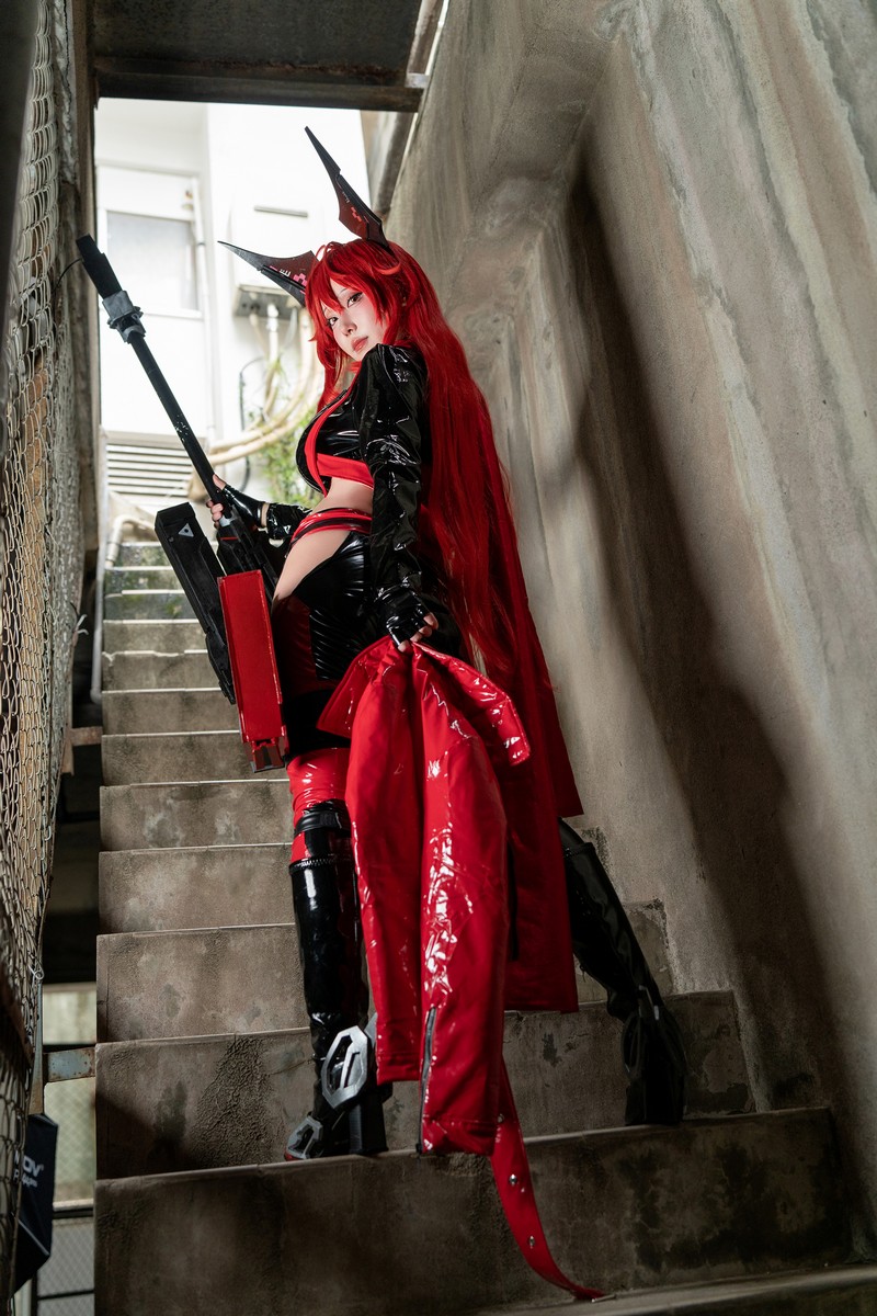 切切Celia 小红帽 Little Red Riding Hood Cosplay 写真 83P+4V插图9
