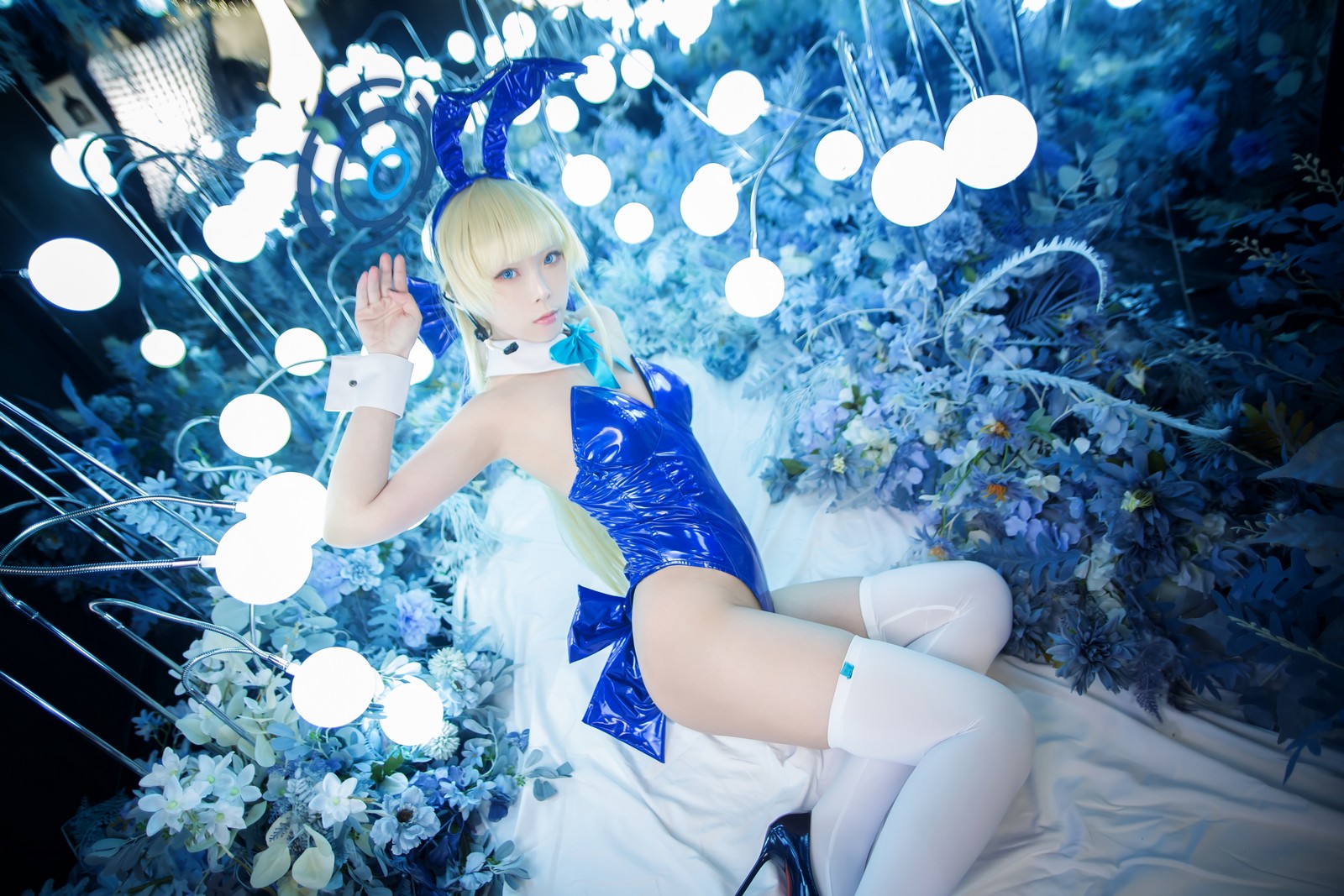 Maou Mo – Bunny Toki 兔女郎 Cos 写真（29P-193.9M）甜美风格图集插图5