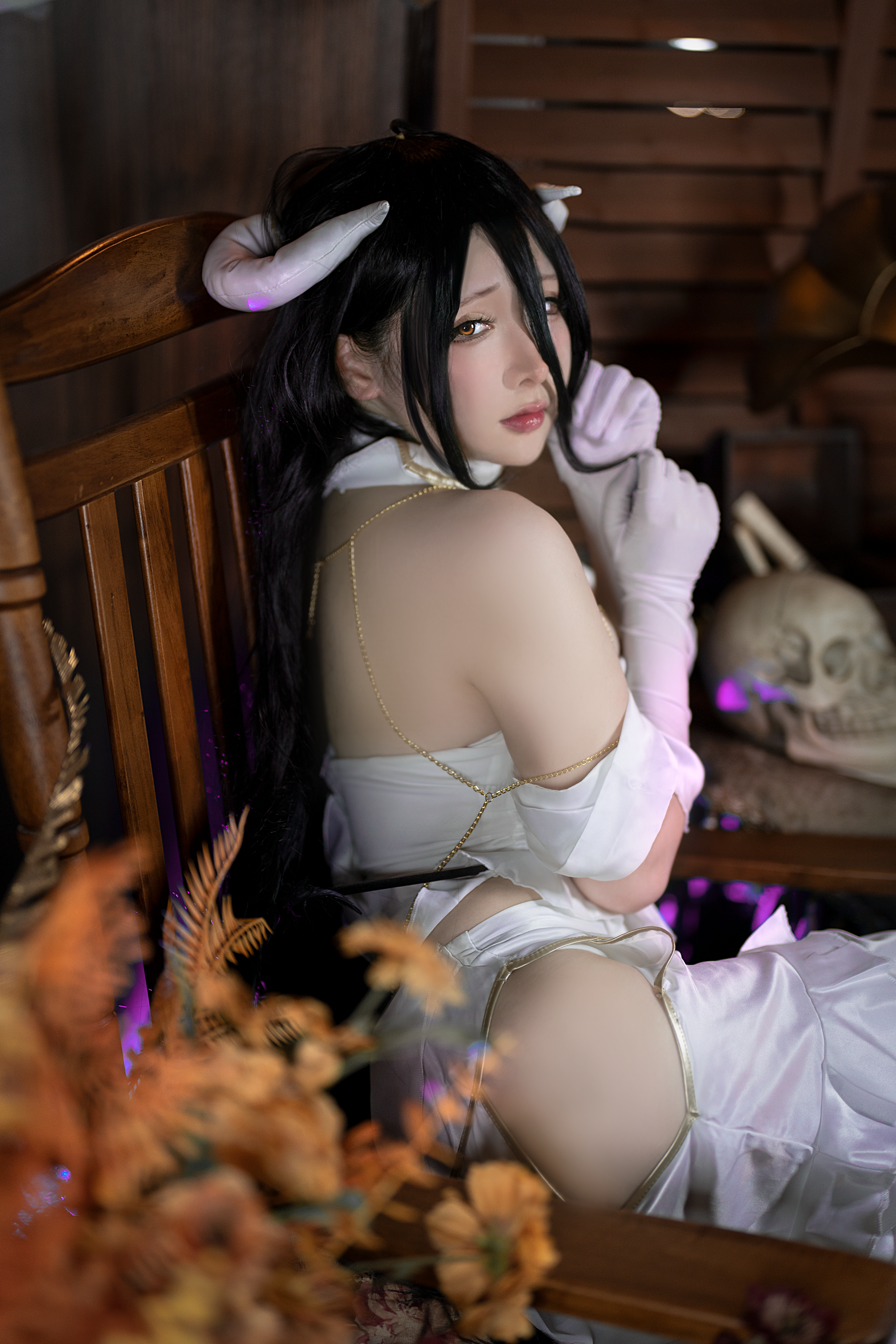 樱梨梨 雅儿贝德 Cosplay 写真合集｜动漫角色高清摄影（28P｜562MB）插图6