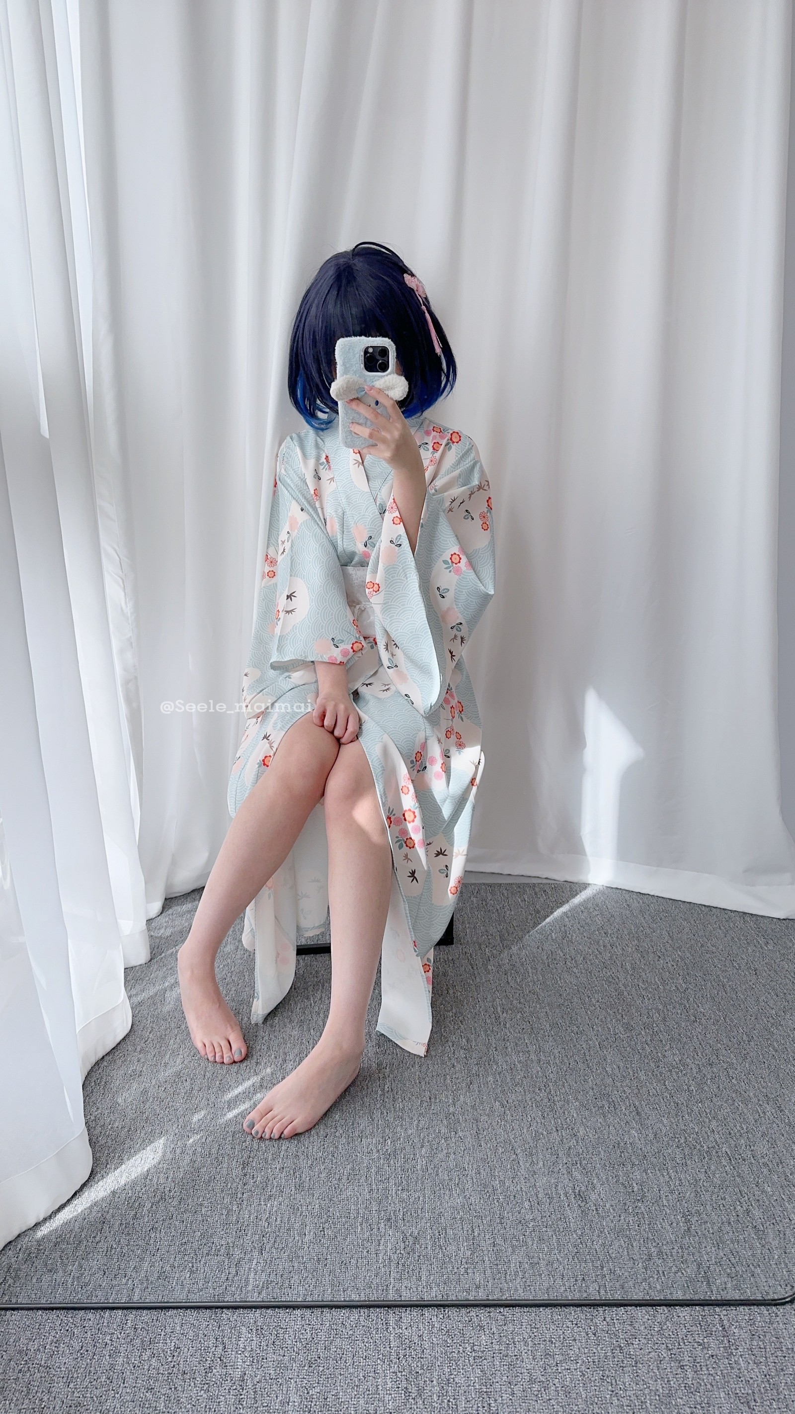 Seele麦麦希儿素足写真专辑｜超大合集回忆录高清图包（322P-389.8M）插图6