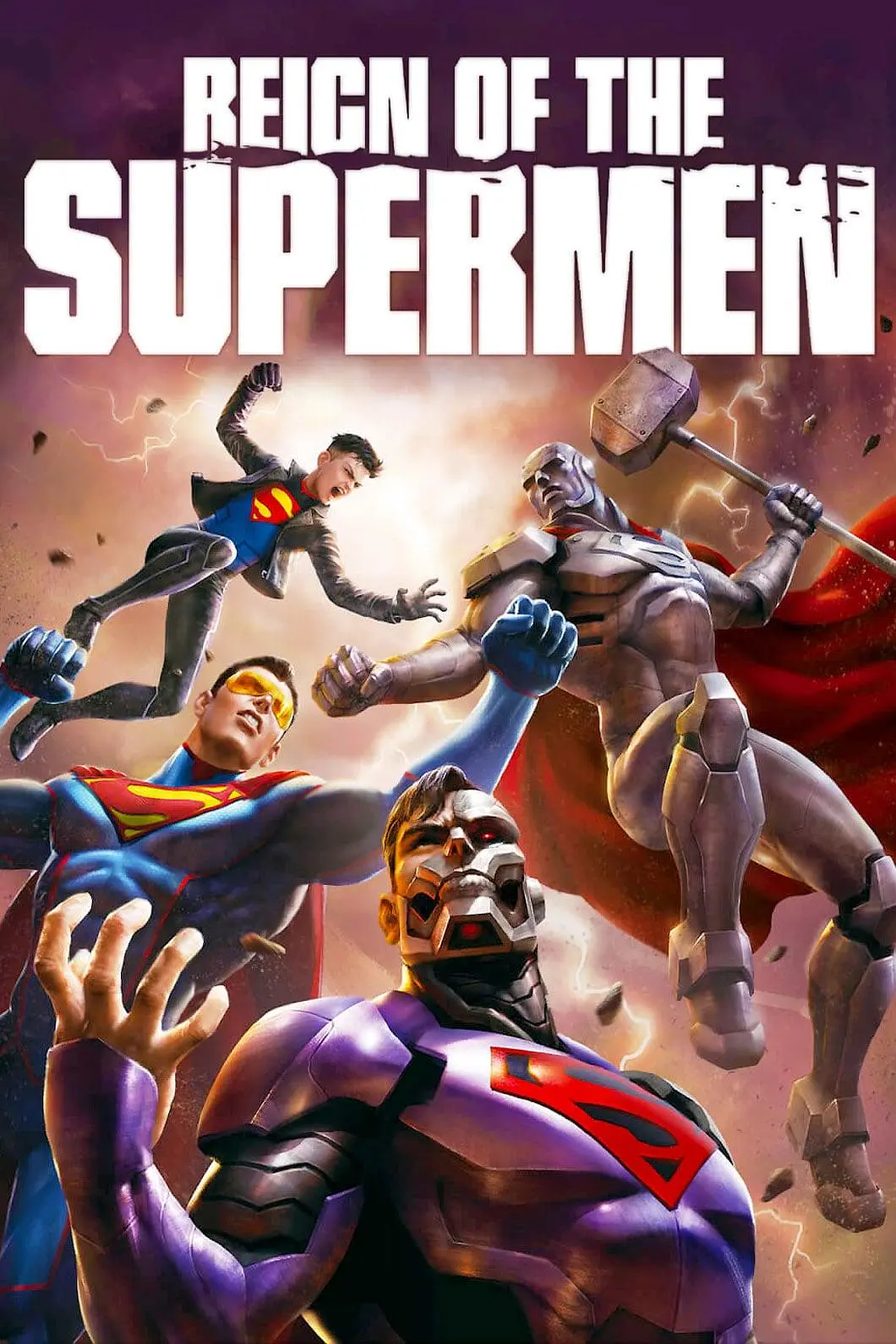 [3896] 超人王朝 / Reign of the Supermen (2019)-www.131417.net