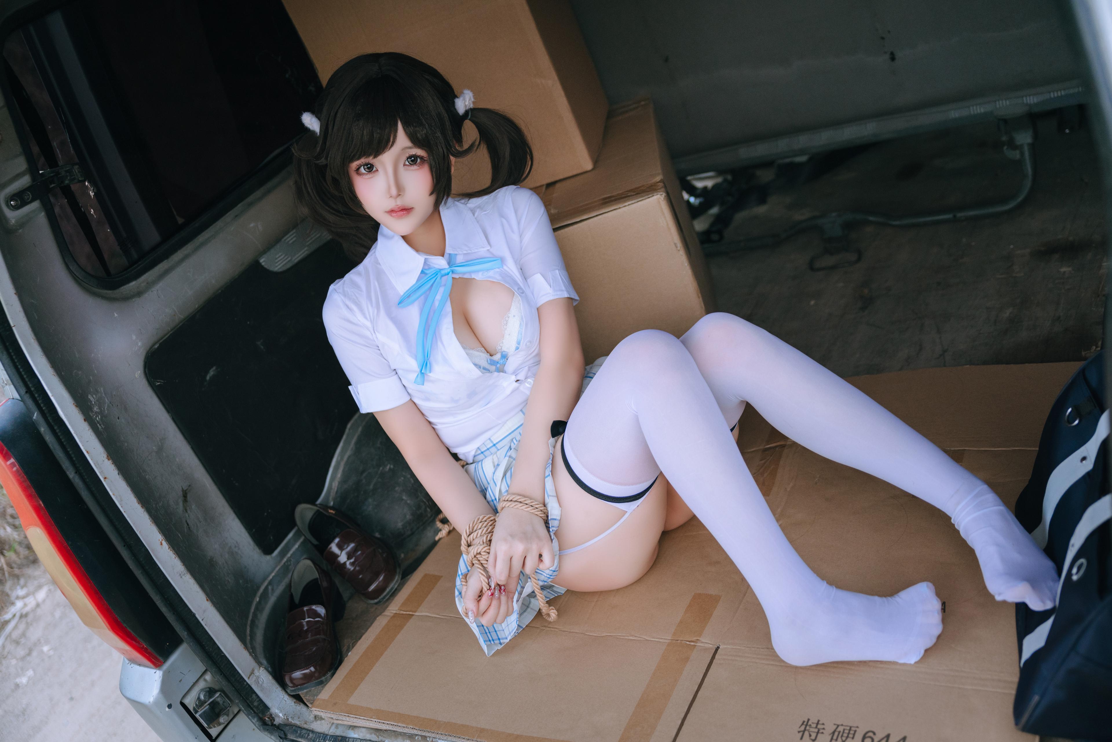 日奈娇 NO.003 女高「P1」 44