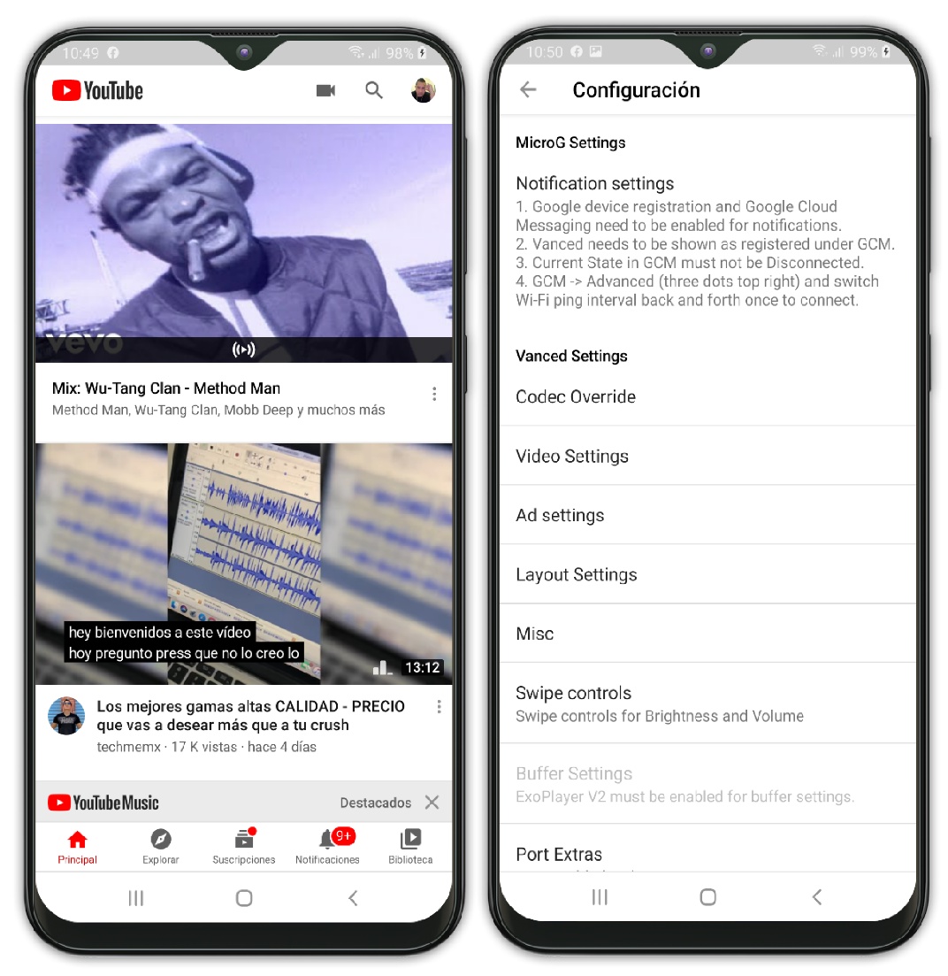 Youtube Vanced V15 25 36 No Root