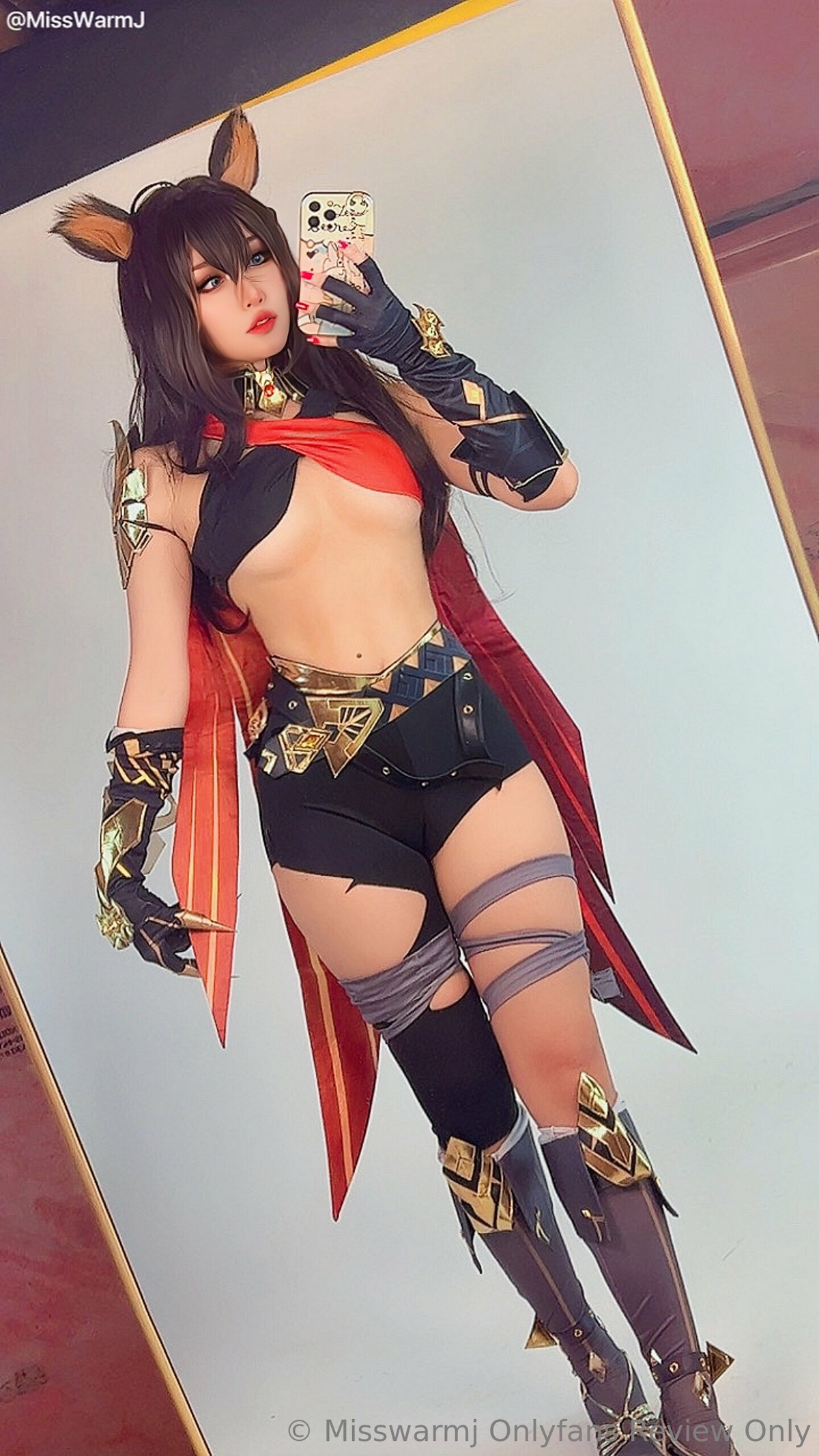 MissWarmJ Dehya Cosplay Photo Set [29P-27.4M]插图6