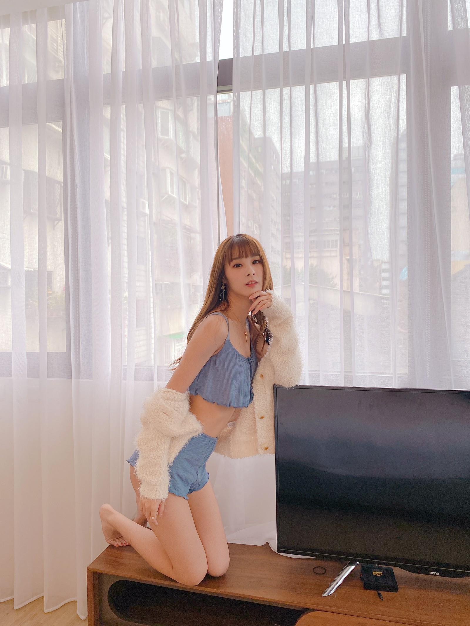 泥泥汝《等你》主题 写真＋视频合集｜情绪向摄影作品（239P｜6V｜509MB）插图4