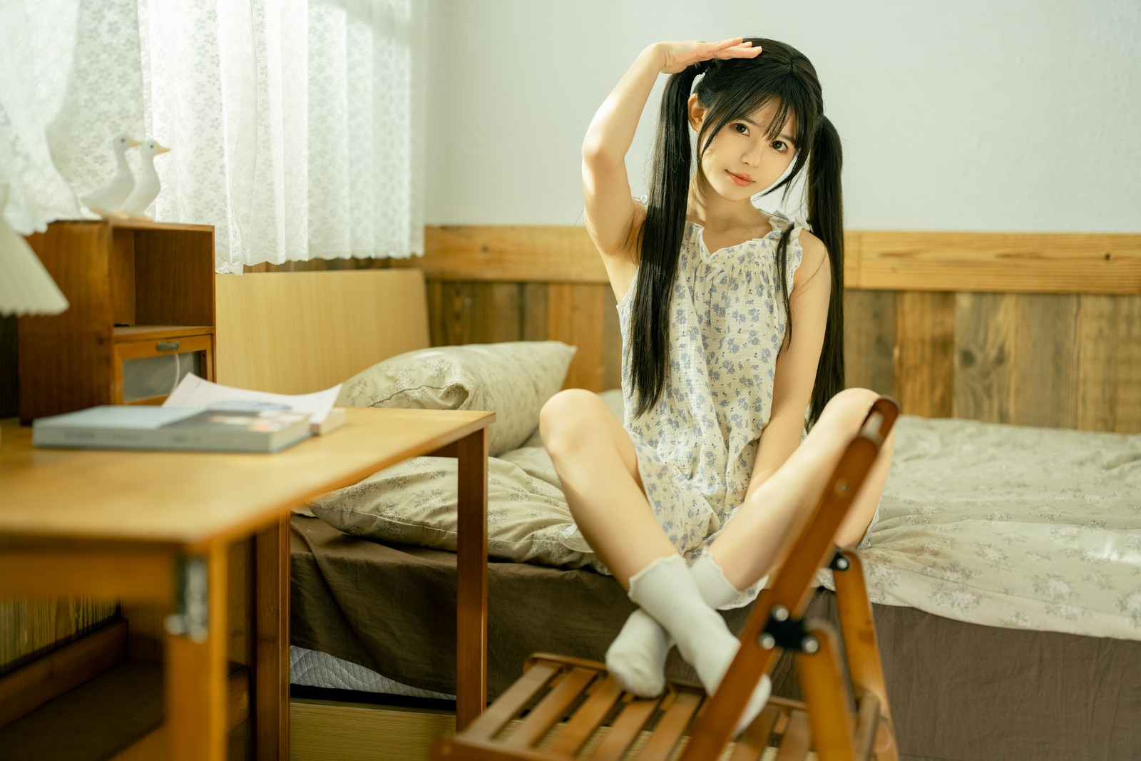 rua阮阮 小翠花 主题 写真图集｜清新少女风格摄影（24P｜318MB）插图4