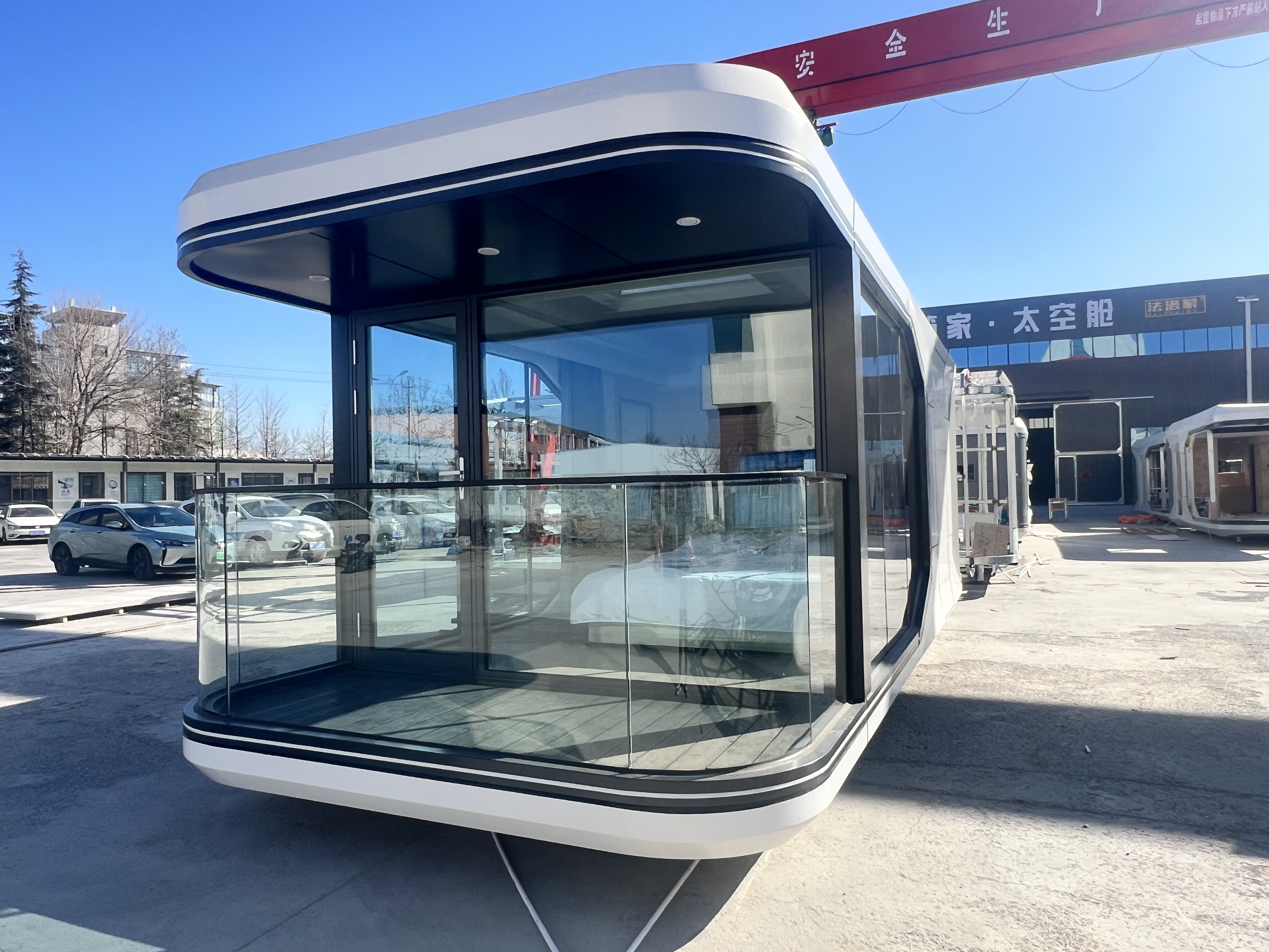 space capsule house