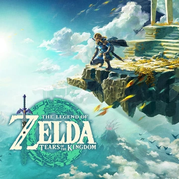 The Legend of Zelda: Tears of the Kingdom box art