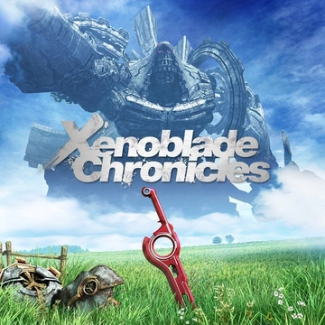 Xenoblade Chronicles 1 box art