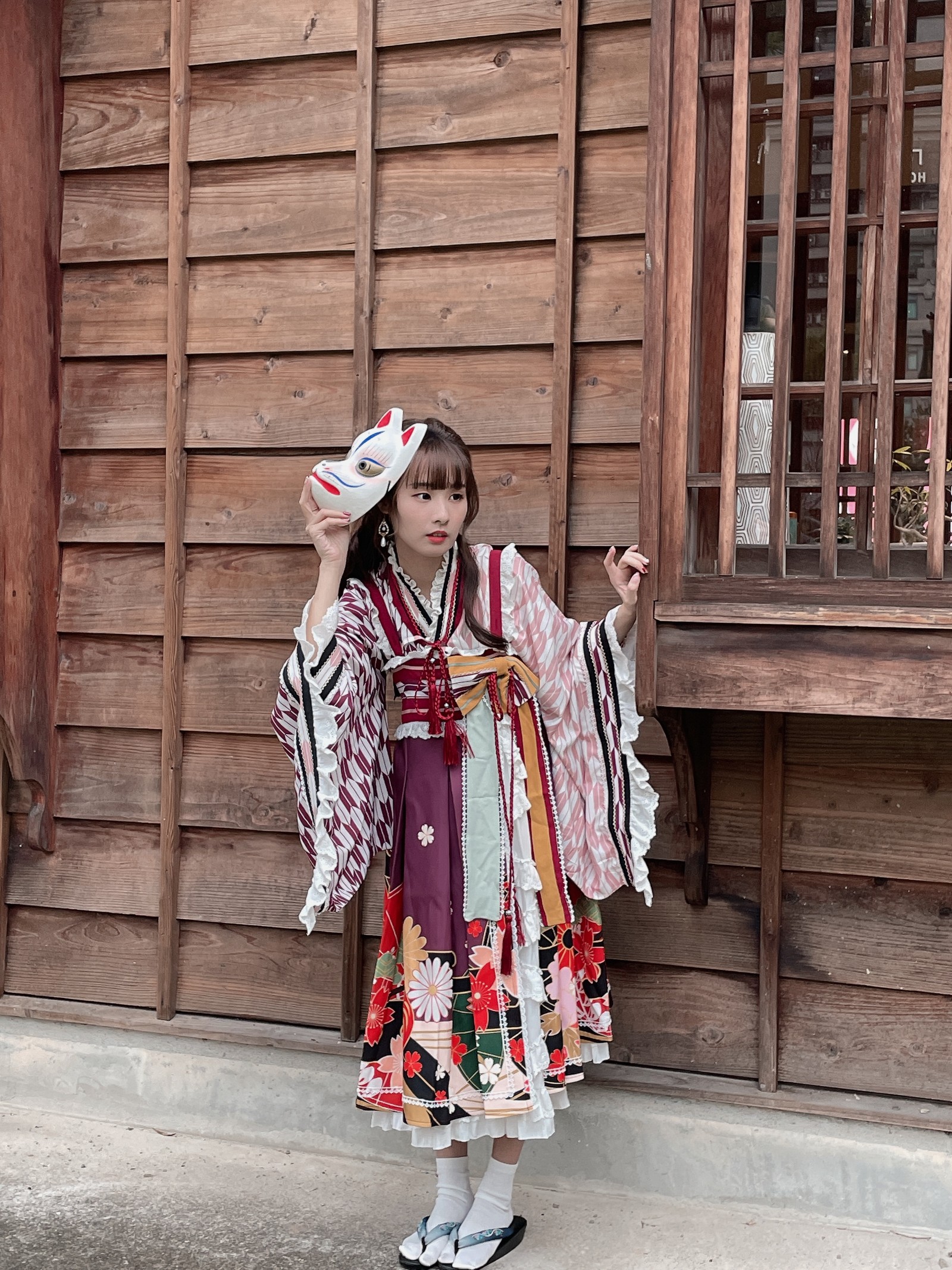 泥泥汝 和服主题 写真＋视频合集｜日式传统风高清图集（440P｜26V｜1.36GB）插图4