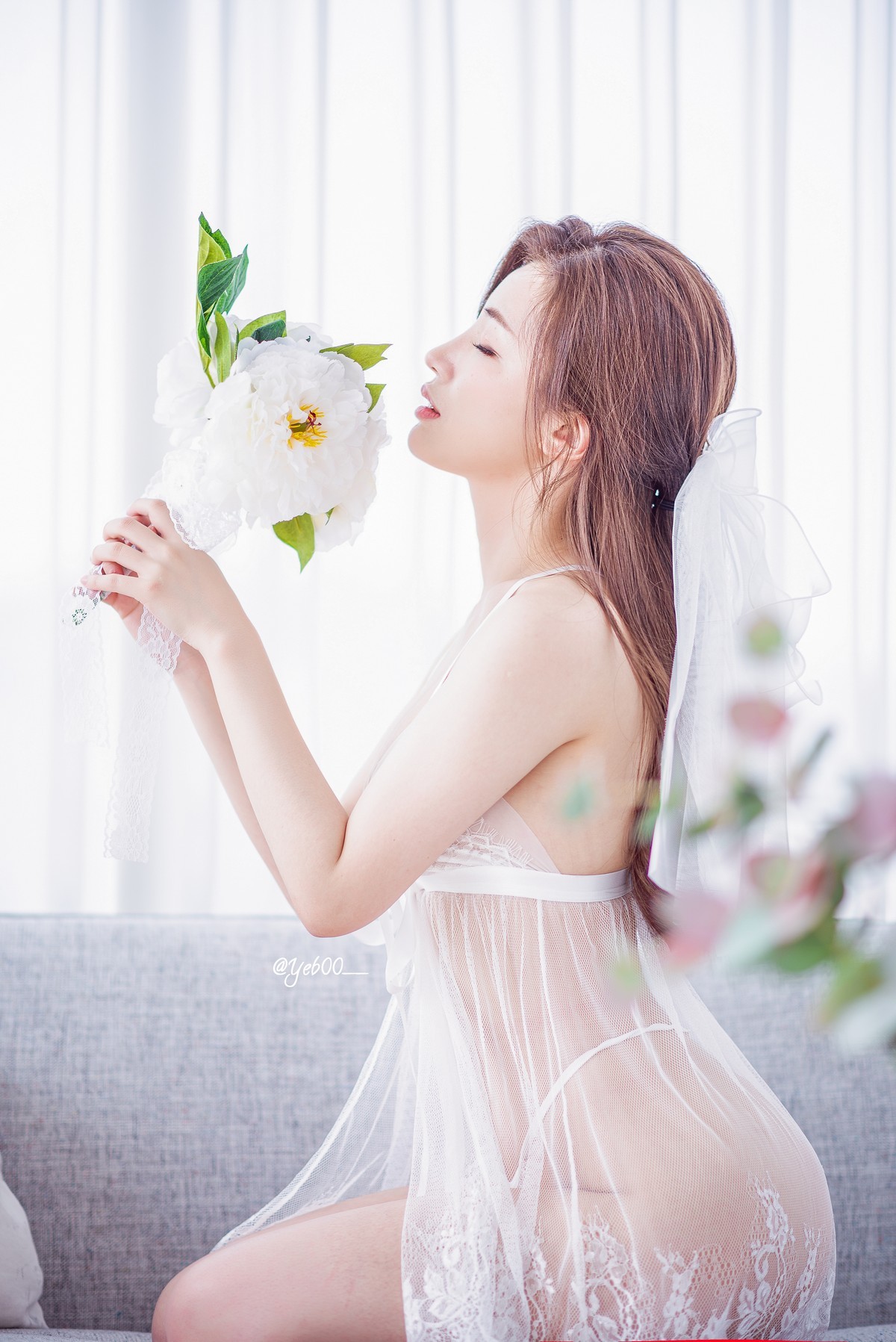 Yebin（전예빈）婚纱写真第二弹 新娘唯美高清图+视频 [87P+1V／595MB]插图6