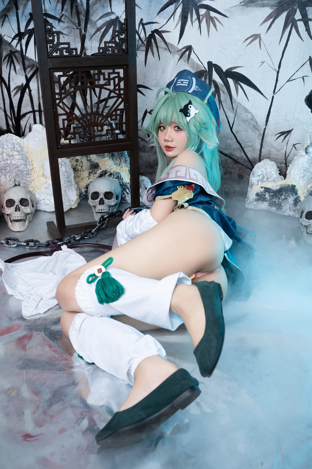 PoppaChan HuoHuo Cosplay (Honkai Star Rail) – 114 Photos 546MB插图2