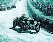 24 HEURES DU MANS YEAR BY YEAR PART ONE 1923-1969 - Page 13 33lm05-Bentley-C-LGas-JTr-voux-1