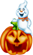 Halloweenpumpkinkitpudnghost
