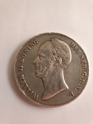 2 ½ Gulden, Países Bajos 1846 20200525-194754