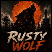 RustyWolf | Solo Only | 2x Vanilla+ | 50% Upkeep | logo